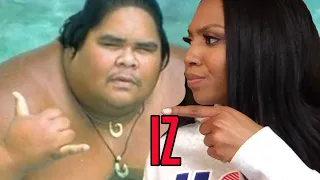 FIRST TIME HEARING  Somewhere over the Rainbow   Israel "IZ" Kamakawiwoʻole REACTION