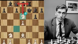 Bobby Fischer beats a Grandmaster in 10 moves!