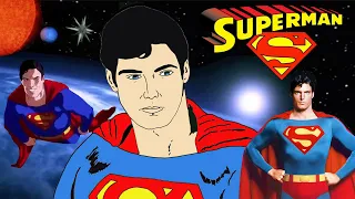 Christopher Reeve As Superman Tribute