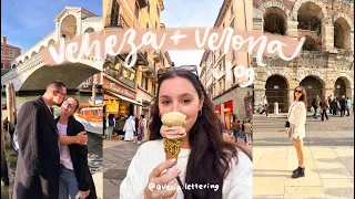 VLOG em veneza e verona | barco, comprinhas, cheiro ruim?