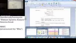 Dynamic Malware Analysis D3P15 MAEC
