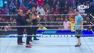 Roman Reigns regresa y Confronta a John Cena - WWE Smackdown 13/10/2023 (En Español)