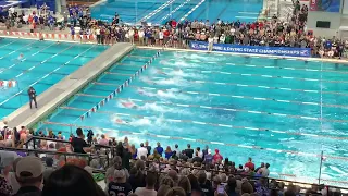 2022 Texas UIL 6A State Championships Men’s 50FR Final