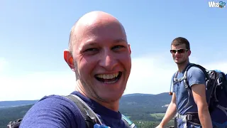 Wandertour Rund um die Kösseine im Fichtelgebirge (durchs Felsenlabyrinth)