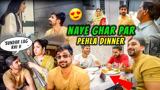 Naye ghar par hui dinner party