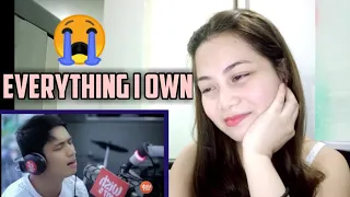 "EVERYTHING I OWN" by Michael Pangilinan on Wish 107.5 Bus (REACTION)