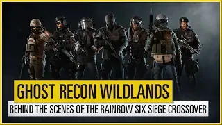 GHOST RECON : Wildlands - NEW Behind The Rainbow 6 Siege CROSSOVER Trailer 2018 (PC, PS4 & XB1) HD