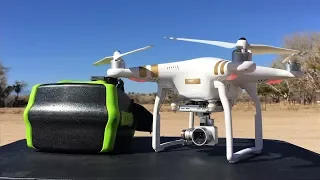 DJI  Phantom 3 Pro - HDMI Module - Headplay SE Goggles - FREAKING AWESOME!!!!