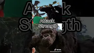 Toothless vs King Kong