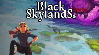 Начинаем исследовать небеса в Black Skylands