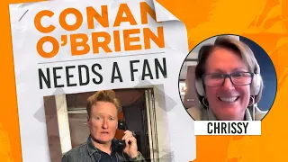 Conan Meets A "Conan O’Brien Needs A Friend" Superfan | Conan O’Brien Needs a Fan
