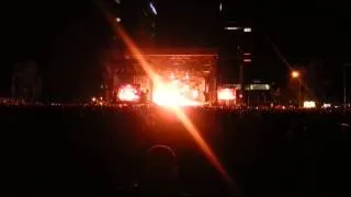 Rammstein - Du Hast (Rock the City 2013 - Bucharest)