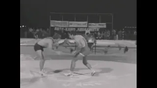 74 kg. Kiro Ristov (YUG) vs Mladen Sazdovski (YUG), Macedonian Pearl 1978-Struga (YUG)