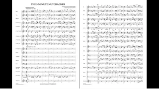 The 3-Minute Nutcracker by Tchaikovsky/arr. Conley