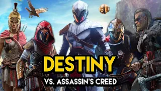 DESTINY VS ASSASSIN'S CREED! Crossover Comparison