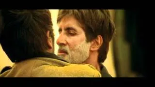 Hindi Film - Deewaar - Action Scene - Amitabh Bachchan - Sanjay Dutt - Sohail Pays For His Deeds