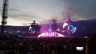 Coldplay Live Hampden