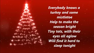 Nat King Cole - The Christmas Song (Lyrics)