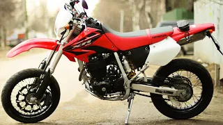 🔴 Honda XR400 Motard - Достойный Конкурент  Suzuki DR-Z 400 SM 👍!