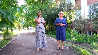 Людмила Тодорук и Светлана Петреман (ДК с. Ротари)
