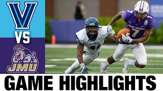 #11 Villanova at #3 James Madison | FCS Week 6 | 2021 College Football