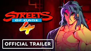 Streets of Rage 4 - Official Shiva Character Reveal Trailer