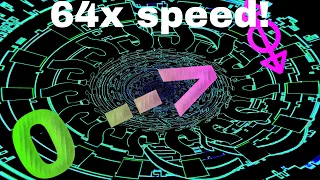 THE NUMBERS SERIES AS OF RIGHT NOW 64x SPEED! (350 SUB SPECIAL)