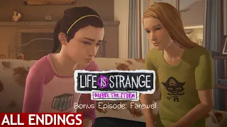 Life Is Strange: Before the Storm Bonus episode - Farewell All Endings