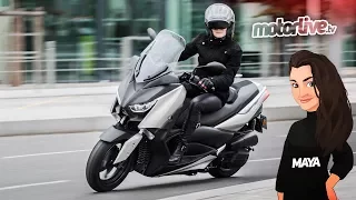 YAMAHA XMAX 125 2018, mieux que le Forza ?! | TEST 2017