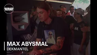 Max Abysmal Boiler Room x Dekmantel Festival DJ Set