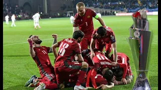 UEFA Nations League  Armenia vs France final