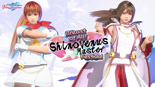 Dead or Alive Xtreme Venus Vacation x Senran Kagura New Link Collab Event