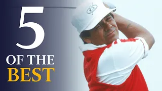 Lee Trevino | Five Of The Best Open Shots