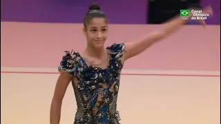 Sofia Raffaeli (ITA) Hoop Final 40th FIG Rhythmic Gymnastics World Championships 2023 - Silver