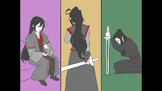 [MDZS animatic] Wangxian Cigarette Duet