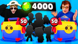 4.000 GEM💎 UTOLSÓ Ládanyitós Párbaj HUNTERRAL!😱 Brawl Stars Magyarul