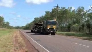 MAN TGA Tank transporter Australian Army