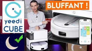 ✅ ROBOT ASPIRATEUR YEEDI CUBE OMNI STATION✅ TEST ULTRA COMPLET