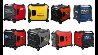 PREDATOR 3500 / LONCIN 3500i INVERTER GENERATOR