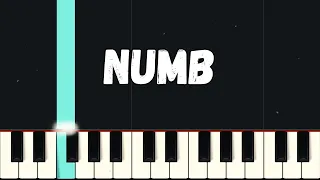 Numb - Linkin Park | Beginner Piano Tutorial Easy