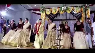 athulya+vipin wedding moments 2015