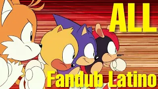 Sonic Mania Adventures- All Episodes- CON VOCES- [FANDUB LATINO]