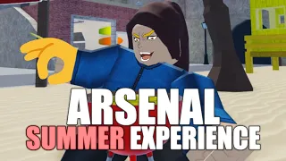 Arsenal Summer Experience