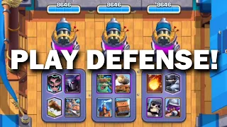 Building the best Boat Battle defense! Ideal cards and decks | Clash Royale Clan Wars 2