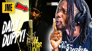 THE MOST CREATIVE DAILY DUPPY! | Jme - Daily Duppy | GRM Daily (REACTION)