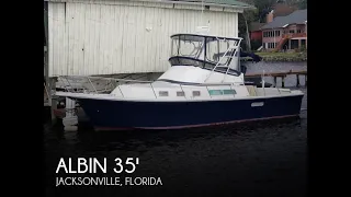 [UNAVAILABLE] Used 2006 Albin 35 Command Bridge in Jacksonville, Florida