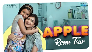 APPLE ROOM TOUR || Lakshmi Manchu