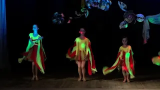 Танцевальный ансамбль "Вдохновение". Отчетный концерт 2017