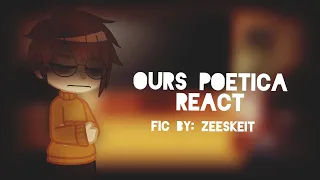 Ours Poetica React || DSMP FIC AU || 1/? || Short Sorry :( || READ DESCRIPTION || #dreamsmp