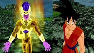 Frieza New Transformation! Golden Frieza vs Goku Fukkatsu no F  | DBZ Budokai Tenkaichi 3 MOD